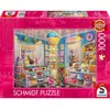 Schmidt Spiele Puzzle 1000 pièces : La pâtisserie multicolore