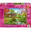 Schmidt Spiele 59786 Puzzle Zen Garden 1000 pièces, Multicolore