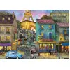 Schmidt Spiele 59780 Puzzle 1000 pièces dans Les Rues de Paris, Multicolore