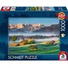 Schmidt Spiele Puzzle 1000 pièces : Garmisch Partenkirchen, Murnauer Moos