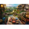 Schmidt Spiele Puzzle coloré de 1000 pièces Petit déjeuner avec Vue - 59763
