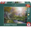 Schmidt Puzzle 1000 pièces : La journée parfaite d'une mère