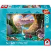 Schmidt Spiele Puzzle de 1000 pièces avec Vue avec coeur, 59777, Multicolore