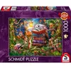 Schmidt Puzzle 1000 pièces : Contes sylvestres du soir