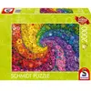 Tourbillon de Fleurs Multicolores 2000 Pièces  Schmidt Spiele