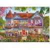 Schmidt Spiele 59709 Puzzle Maison au Printemps, 1000 pièces, Multicolore