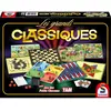 Schmidt Spiele COFFRET : LES GRANDS CLASSIQUES 80 JEUX DE SOCIETE