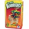 Schmidt Spiele Le Petit Bourriquot - Jeu de Voyage en Boîte Métallique Amusant - Neuf