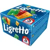 Schmidt Spiele 01107 Ligretto Bleu, Jeu de Cartes Tactique passionnant