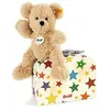 Steiff Steiff 111730 Fynn Teddy Bear Plush Animal Toy, Beige