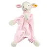 Steiff - 239632 - doudou - agneau fais de beaux rêves - rose