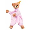 Steiff - 239533 - doudou - ours dors bien - rose