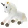 Steiff - 15045 - Peluche - Starly - Licorne - Blanc - 35 cm