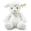Steiff Peluche Agneau Fuzzy Blanc 38 Cm