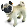STEIFF - 45042 - PELUCHE - LIELOU - CHIEN - ALPAGA - BLANC - 30 CM - I...
