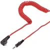 Kaiser cable synchro flash 10 m, prise pc/jack 6,35mm, rouge - kai1409
