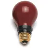 Kaiser Lampe inactinique pour laboratoire, 15 W, 230 V, E27, Rouge - KAI4227