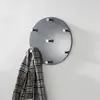 3S. x Home Garderobe murale design 7 crochets acier