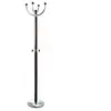 HAKU Möbel Porte Manteau chromé, Tabac, métal - Dim.: H 175 cm x Ø 35 cm, Style: Contemporary