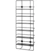 HAKU ENJOY YOUR HOME APPRECIEZ VOTRE INTERIEUR Étagère Murale Métal Vivalo 103cm Noir - Blanc - Métal