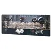 HAKU ENJOY YOUR HOME APPRECIEZ VOTRE INTERIEUR Garderobe murale 5 crochets inox à motif Café en MDF avec impression par Ultra Violet Noir