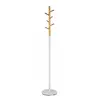 HAKU ENJOY YOUR HOME APPRECIEZ VOTRE INTERIEUR Porte-manteaux 6 crochets maé 175cm blanc HAK4001070143860