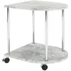 HAKU ENJOY YOUR HOME APPRECIEZ VOTRE INTERIEUR Paris Prix Desserte De Cuisine Effet Béton "Miguel" 45cm Gris