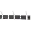 HAKU ENJOY YOUR HOME APPRECIEZ VOTRE INTERIEUR Patère murale en Métal laqué Noir avec 5 crochets en Aluminium