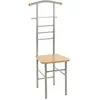 3S. x Home Valet de chambre avec assise en décor hêtre
