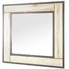 3S. x Home Miroir mural avec cadre décor chêne San Remo
