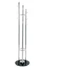 3S. x Home Porte manteau design noir et chrome