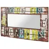 Haku Möbel 89992Porte-manteau mural, 10x 80x 52cm, vintage