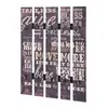 HAKU Möbel Patère Murale Vintage Give 100cm Violet