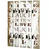 3S. x Home Garderobe murale Live bleu 10 crochets