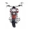 Paris Prix Patère Murale Vintage Motard II 64cm Rouge