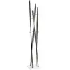 3S. x Home Porte manteau chromé et blanc design Silaz