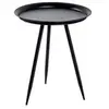 HAKU ENJOY YOUR HOME APPRECIEZ VOTRE INTERIEUR Table basse ronde SHYNA en métal 44cm - 44 x 44 x 54 cm - Usinestreet