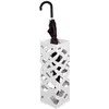 HAKU Möbel Paris Prix Porte-Parapluies Design "Laqué III" 48cm Blanc