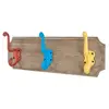 Haku Moebel 28919 Patère Murale Bois Vintage 13 x 35 x 8 cm