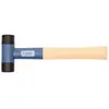 Embout de maillet caoutchouc Cyclus Bleu 280 mm 180644