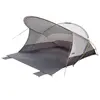 High Peak Cordoba 80 Abri de Plage Mixte Adulte, Aluminium-Gris foncé