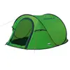 High Peak Zelt Vision 3 Tente Mixte, Vert/Phantom, Taille Unique