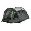 Tente dôme avec avancée pour 5 personnes 280 x 430 cm Santiago 5.0 High Peak