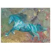 HEYE Puzzle Map Art : Cheval 2000 pièces