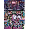 Heye Puzzle 1000 pièces : disco triangulaire 3000
