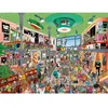 Heye Puzzle 1500 pièces : magasin de disques triangulaire