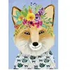 Heye Puzzle 1000 pièces :Floral Friends : Renard amical