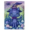 Heye Puzzle 1000 pièces : Chat Sorcière Rêveur