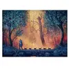 Puzzle 1000 pièces - Heye - Marche dans les bois - Paysage et nature - Adulte