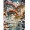 Heye Puzzle 1000 pièces : Futures Cities : Shroomland